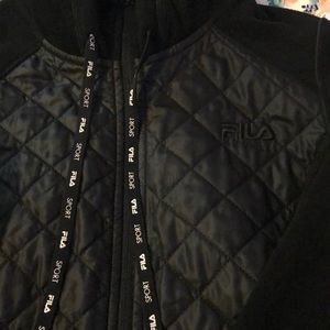 Women’s small Fila sport jacket